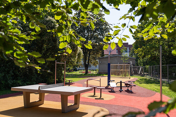 Barrierefreie Spielfläche in Berlin Barrierefreie Spielfläche in Berlin