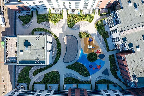 Hansehof in Greifswald Hansehof in Greifswald