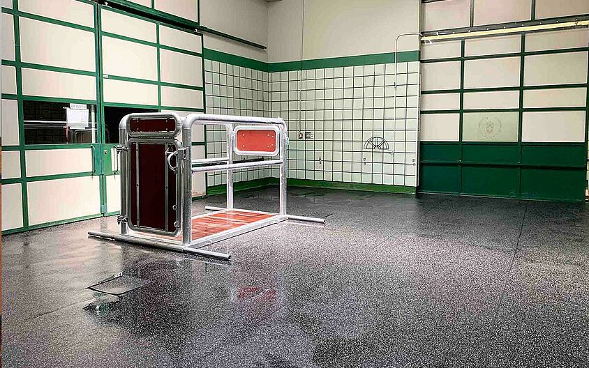 Tierärztliche Hochschule “Universidas Complutense” in Madrid, Spanien