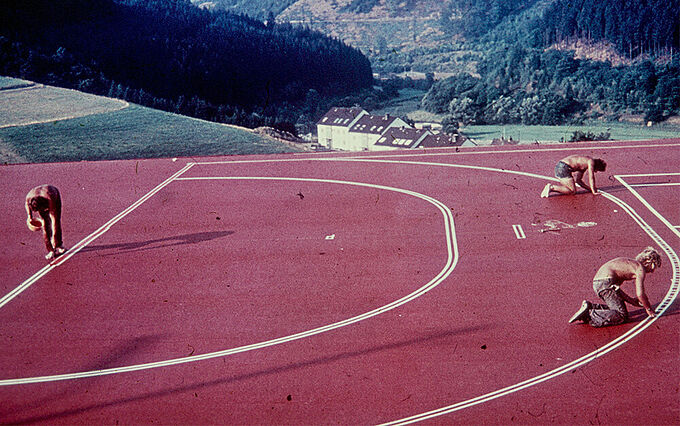 Sportboden von REGUPOL: Top Performance auch nach 50 Jahren