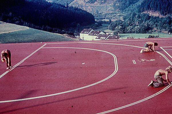 Sportboden von REGUPOL: Top Performance auch nach 50 Jahren