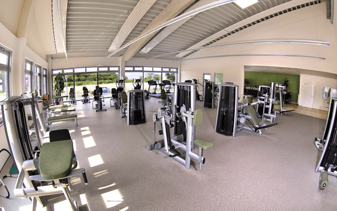 Über 15 Jahre REGUPOL Fitnessböden im Fitness Club Berkum