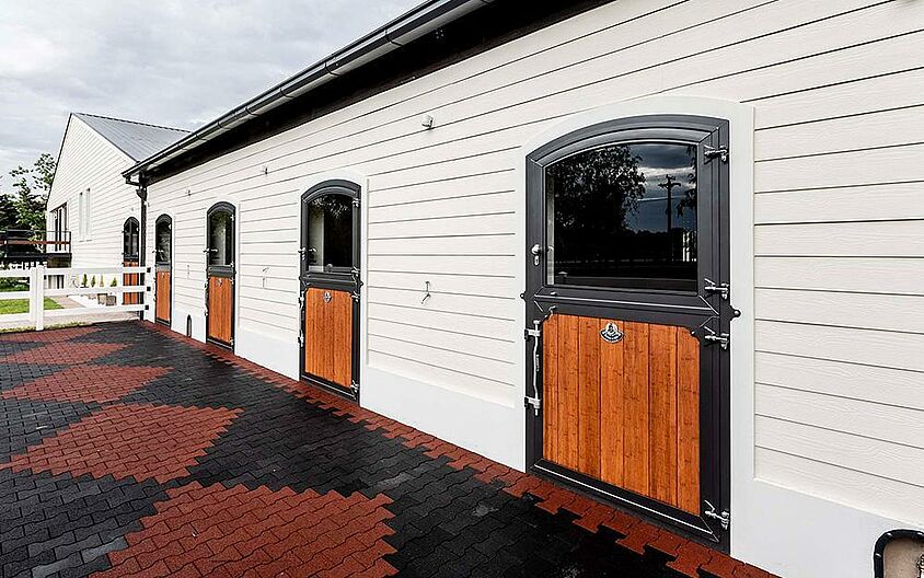 REGUPOL Pferdeböden in argentinischem Zuchtbetrieb der Extraklasse