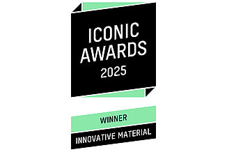 REGUPOL ist Winner im Rahmen des Iconic Awards 2025 in der Kategorie Innovative Material