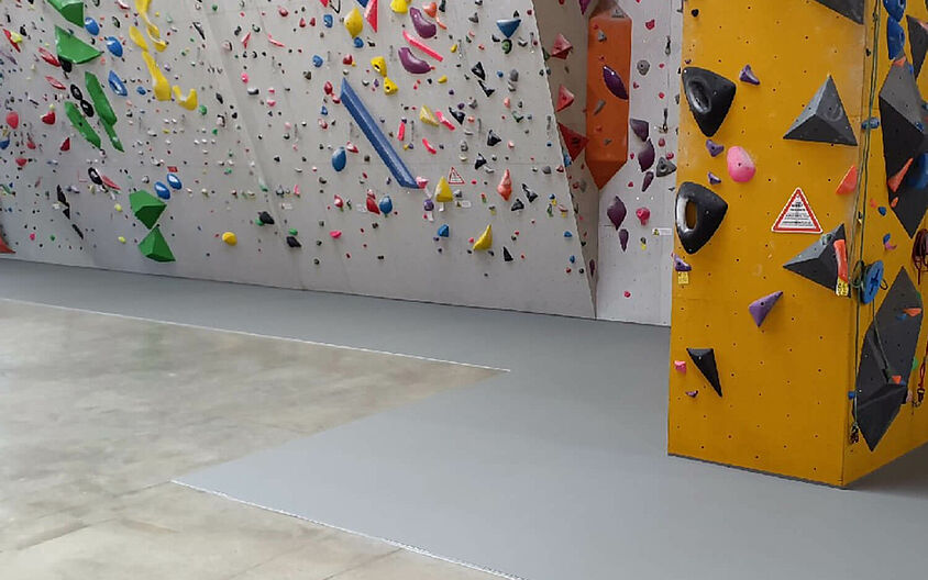 Der Weg zur sicheren Kletterhalle