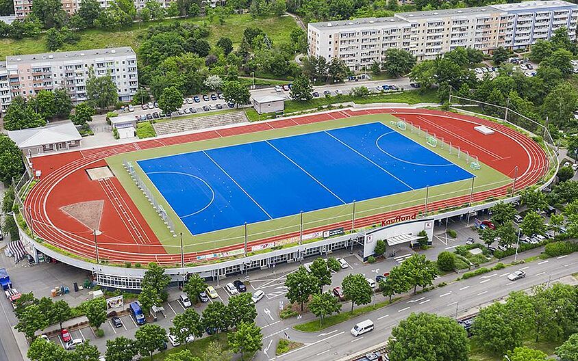 Dachflächenaktivierung Sportdach Kaufland Dachflächenaktivierung Sportdach Kaufland