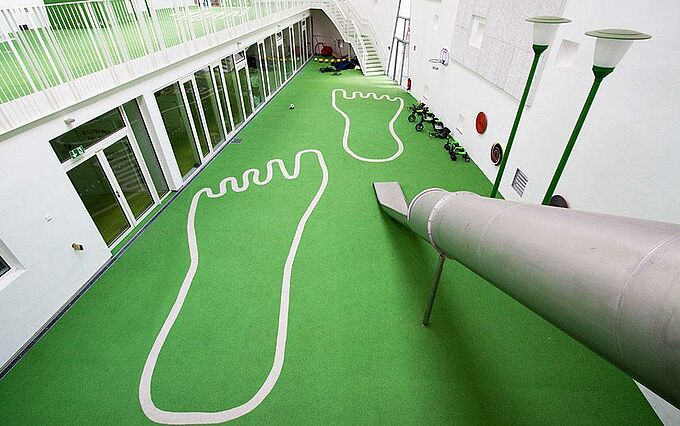 KITA Südhafen, Münster