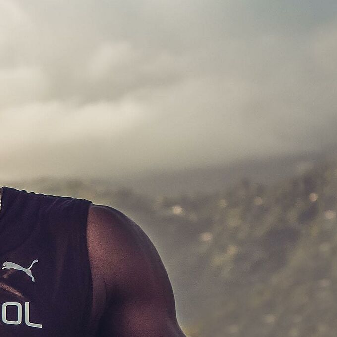 Usain Bolt für REGUPOL