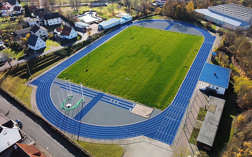 Günther-Schlosser-Stadion, Wildeck-Obersuhl