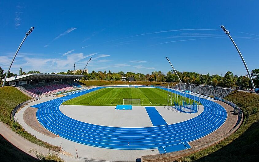 Sportpark Nord, Bonn (Foto: Sascha Engst/Bundesstadt Bonn)