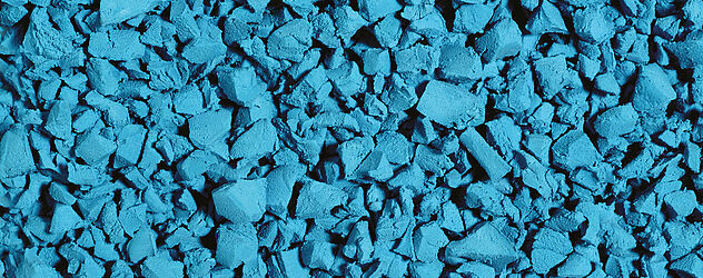 Leuchtblau Leuchtblau