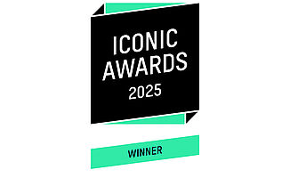 REGUPOL ist Winner im Rahmen des Iconic Awards in der Kategorie Product (Wall, Floor and Ceilig)ng & 