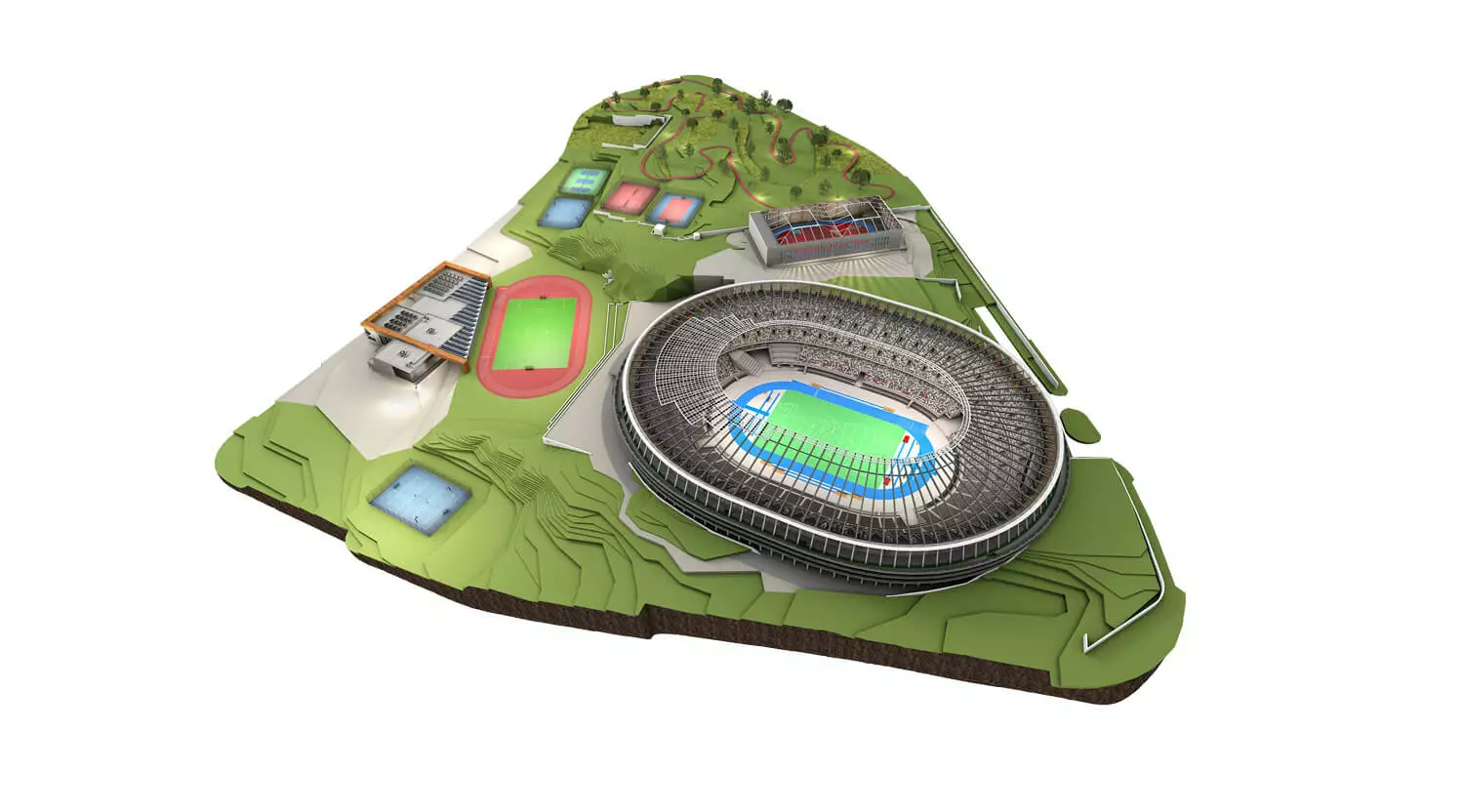 Tartanbahnen von REGUPOL: Alle Einsatzbereiche