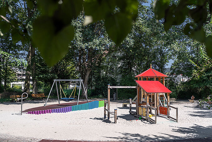 Spielplatz Erlenweg in Heidelberg