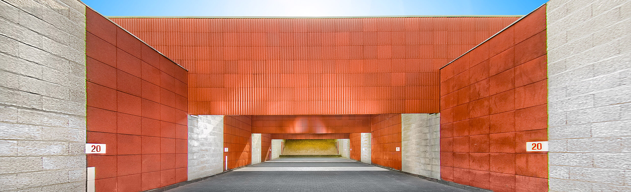 Outdoor-Schießanlage mit REGUPOL Produkten