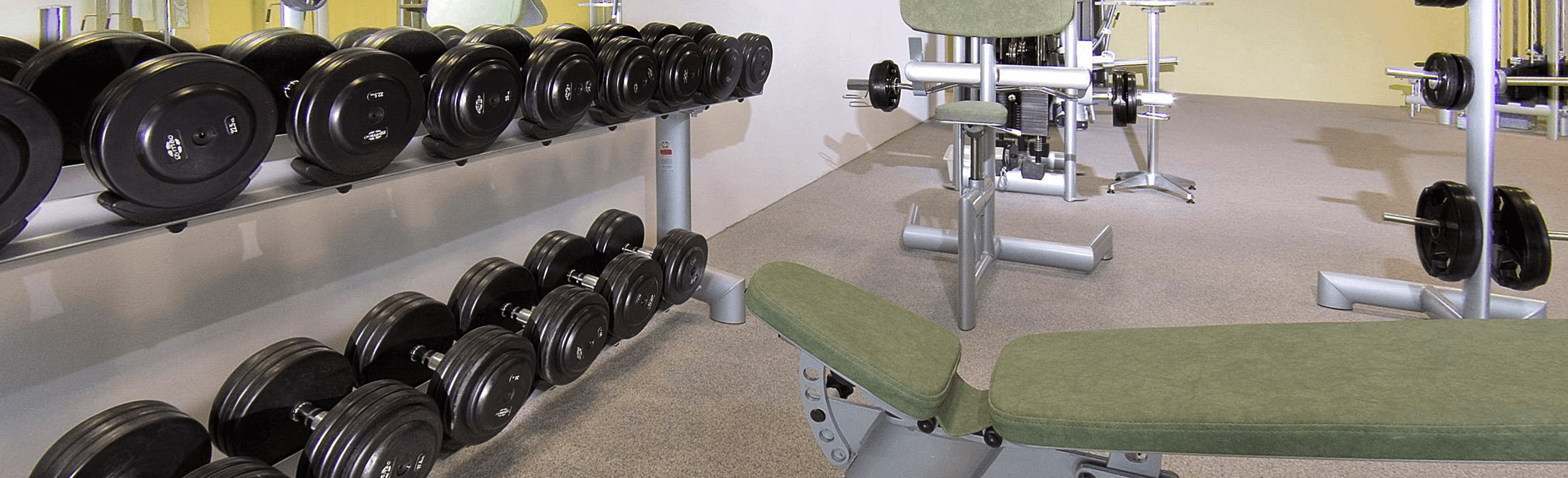 REGUPOL everroll flooring in a fitness centre in Berkum